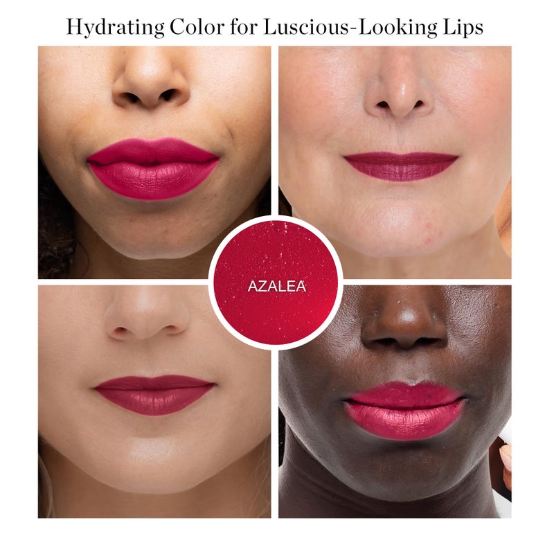 Ogee Tinted Sculpted Lip Oil, Azalea - Image 2
